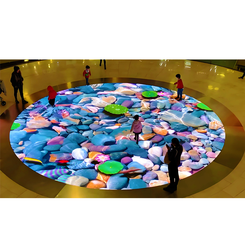 OEM Supply XR Stage Dance Floor Tile LED Screen Rolling LED Screen Displays
