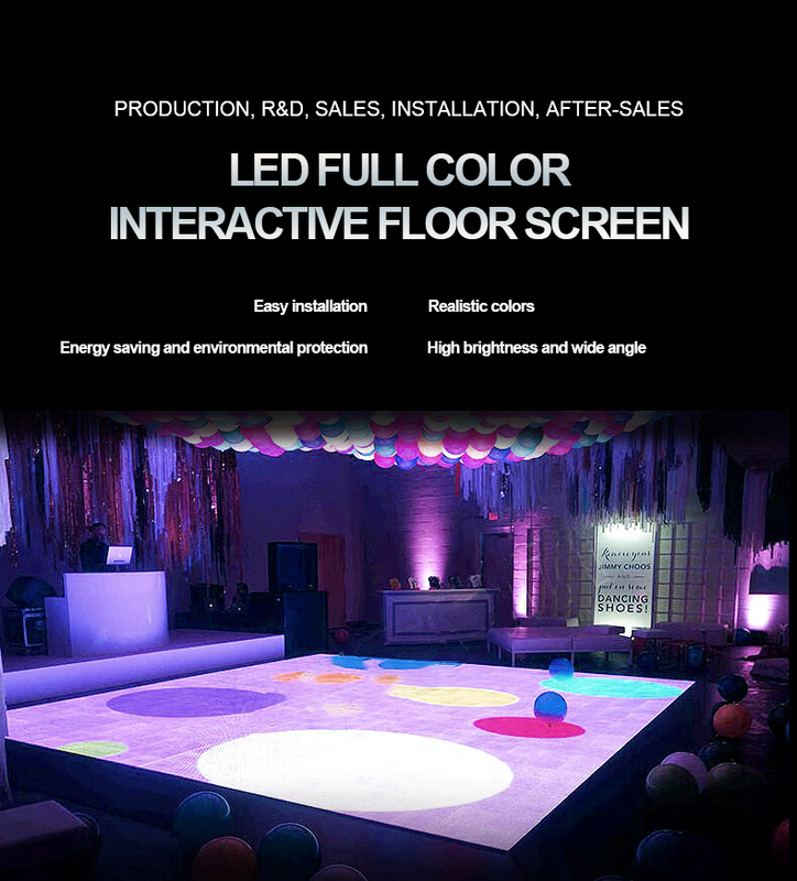 Led Stage Screen Floor Led Screen Display DanceFloor Led Screen