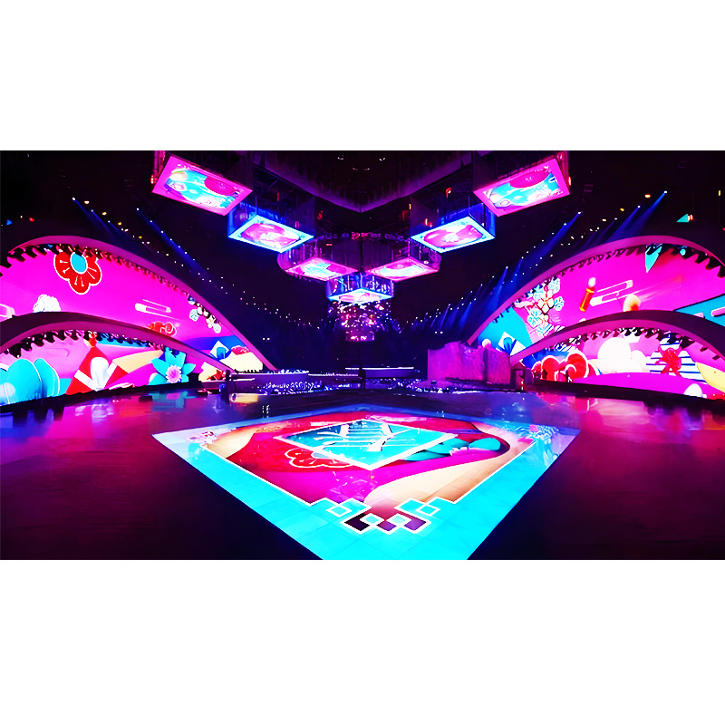 1m Led Dance Floor Stage Dance Floor  Tile Screen Floor-led-dance