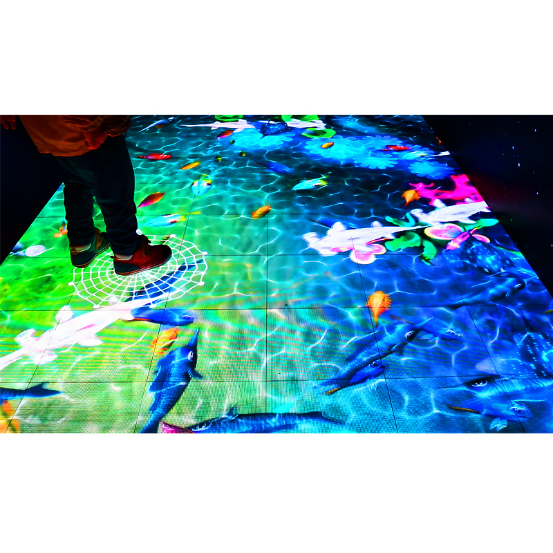 1m Led Dance Floor Stage Dance Floor  Tile Screen Floor-led-dance