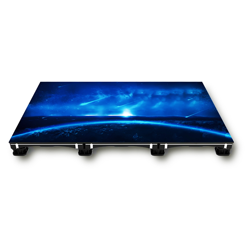 DJ Dance Hall Immersive Interactive LED Floor Tile Screen Human Body Sensing Ground Display Screen