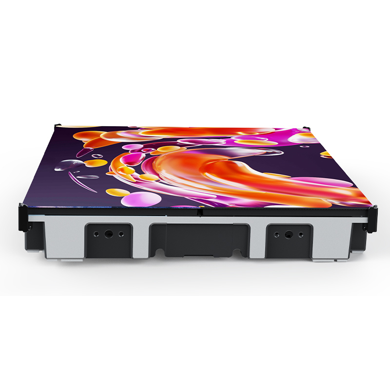 DJ Dance Hall Immersive Interactive LED Floor Tile Screen Human Body Sensing Ground Display Screen