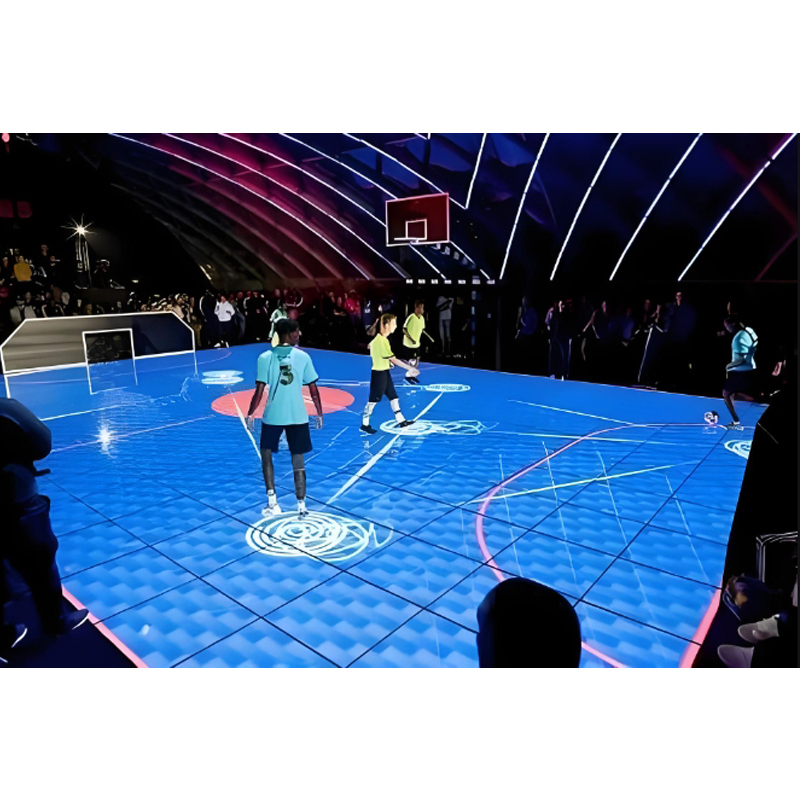 Costume Dynamic DJ Stage P2.6 P3.9 Interactive LED Wall Panels LED Dance Floors Display Screen for Events