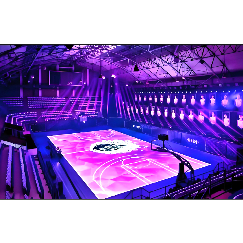 Costume Dynamic DJ Stage P2.6 P3.9 Interactive LED Wall Panels LED Dance Floors Display Screen for Events