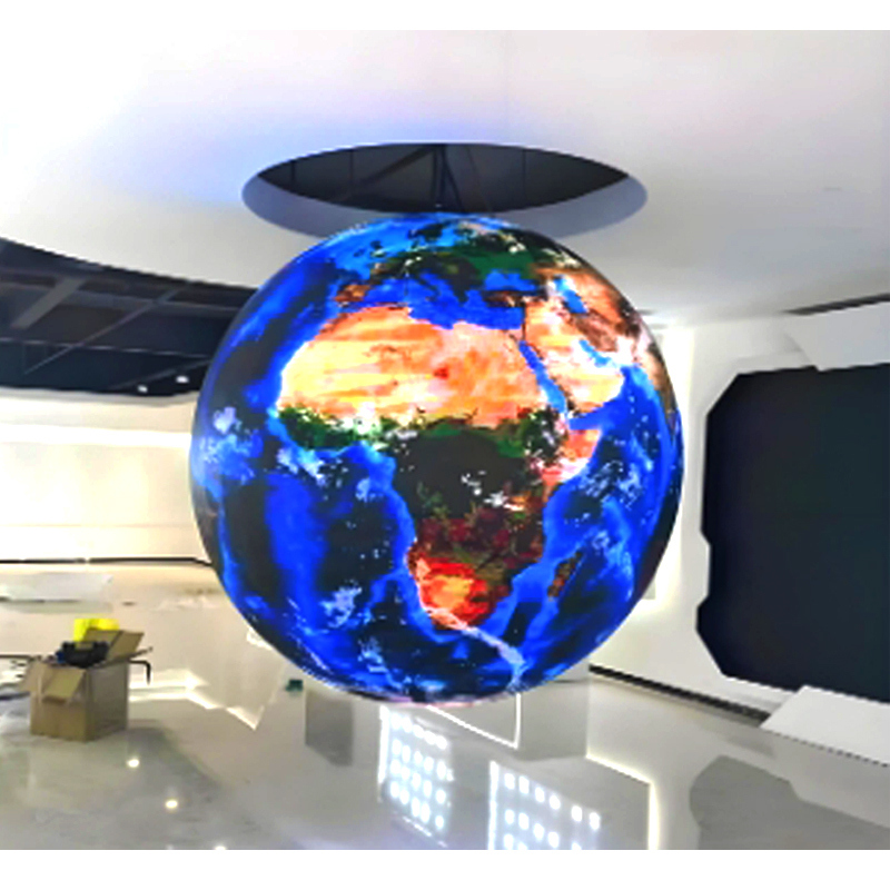 Hot Sale P4 Flexible LED Screen Customized Screen Advertising Display Video Player Flexible Curved LED Display