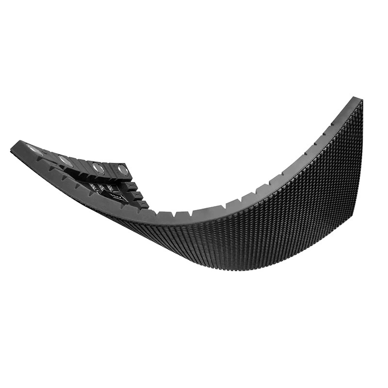 Creative Custom LED Pantallas Soft LED Display Curved LED Flexible Large Screen Indoor Outdoor Display Screen