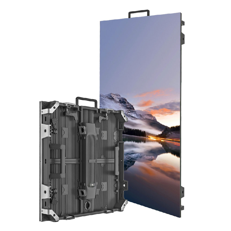 LED indoor P2.97 rental screen is lightweight and easy to install, suitable for weddings, hotels, and event venues