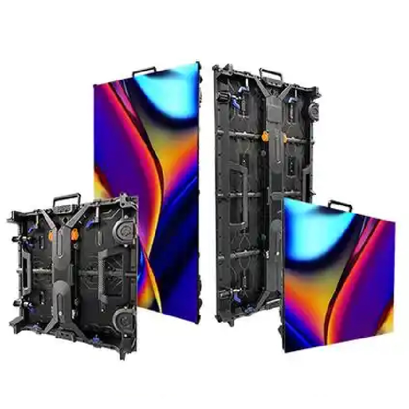 LED indoor P2.97 rental screen is lightweight and easy to install, suitable for weddings, hotels, and event venues
