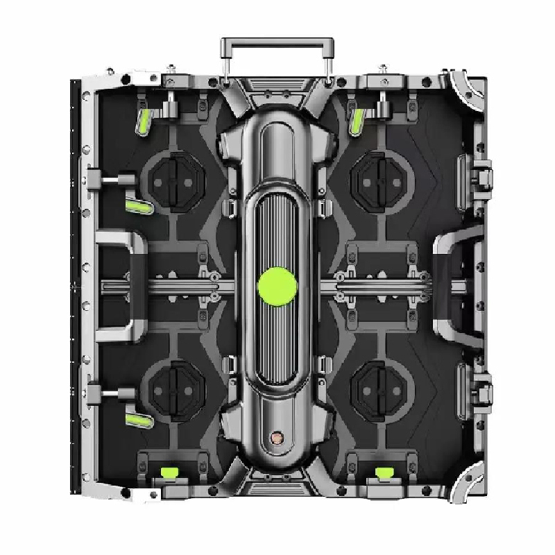 LED indoor P2.6 rental screen is lightweight and easy to install, suitable for weddings, hotels, and event venues