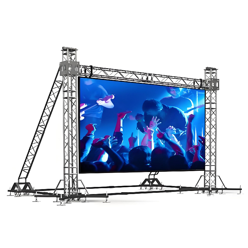 LED indoor P2.6 rental screen is lightweight and easy to install, suitable for weddings, hotels, and event venues