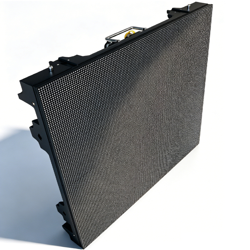 LED indoor P2.6 rental screen is lightweight and easy to install, suitable for weddings, hotels, and event venues