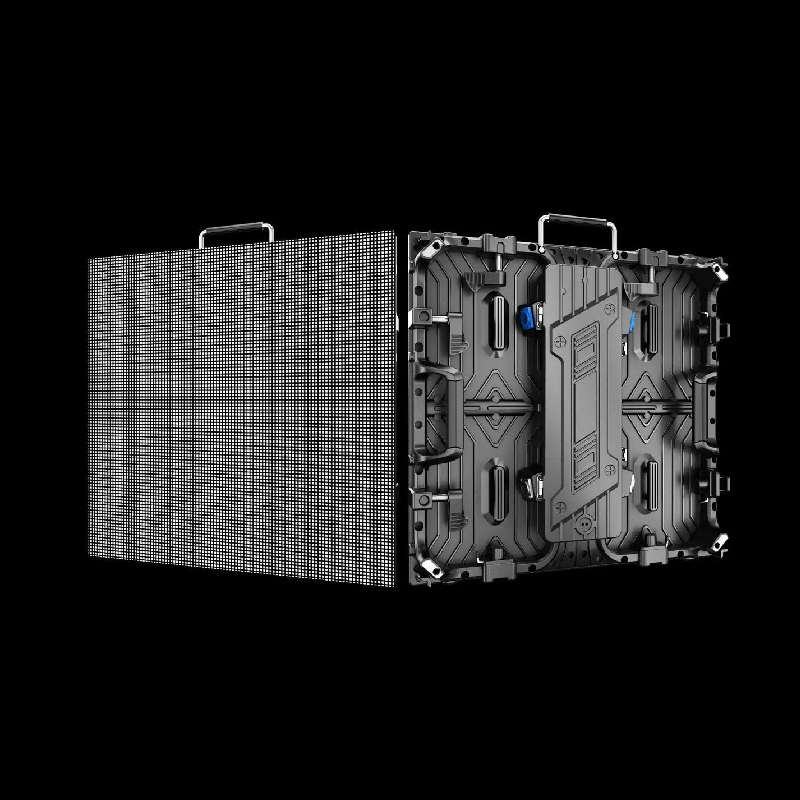 LED indoor P2.9 rental screen is lightweight and easy to install, suitable for weddings, hotels, and event venues