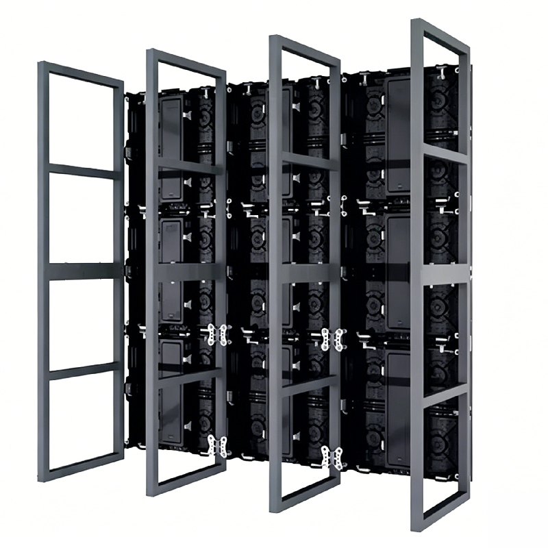 LED indoor P2.9 rental screen is lightweight and easy to install, suitable for weddings, hotels, and event venues
