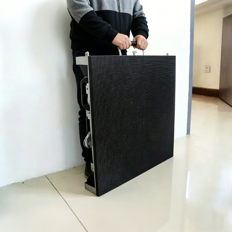LED indoor P2.9 rental screen is lightweight and easy to install, suitable for weddings, hotels, and event venues