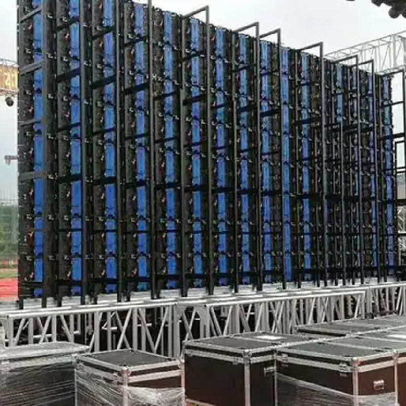 LED indoor P2.9 rental screen is lightweight and easy to install, suitable for weddings, hotels, and event venues