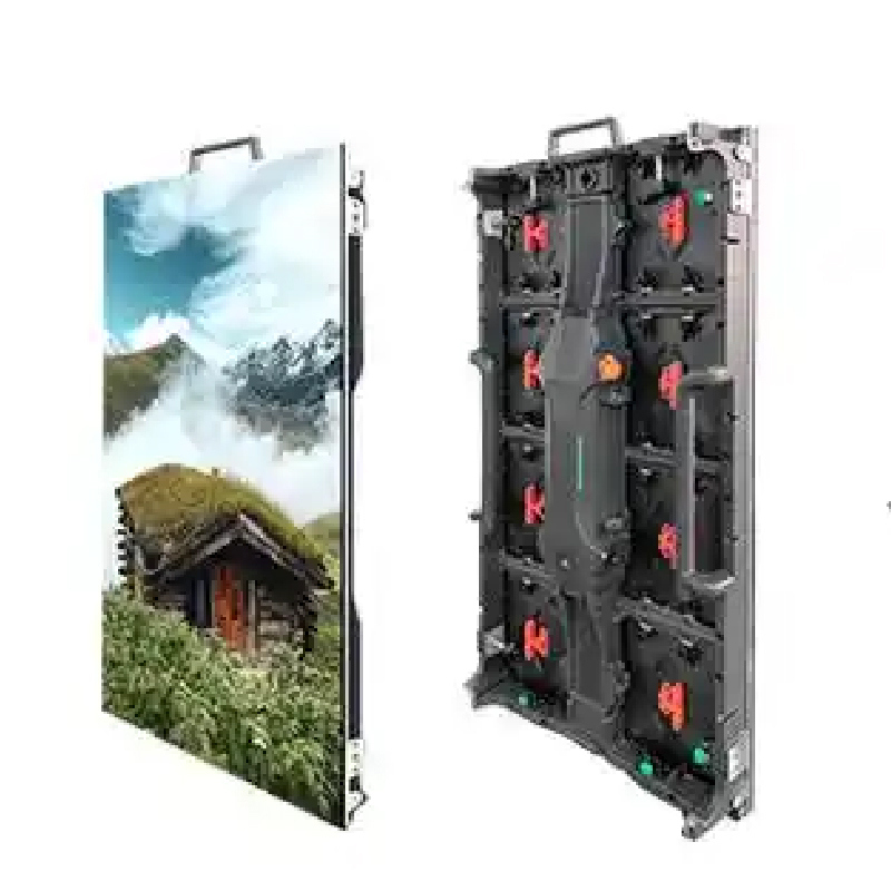 LED indoor P2.6 rental screen is lightweight and easy to install, suitable for weddings, hotels, and event venues