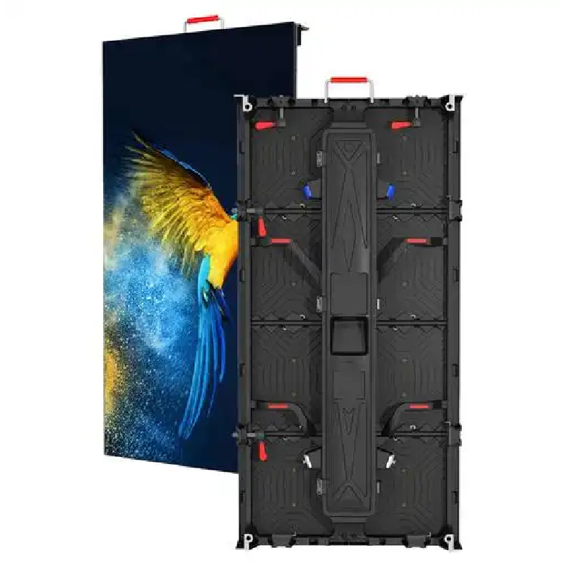 LED indoor P2.9 rental screen is lightweight and easy to install, suitable for weddings, hotels, and event venues