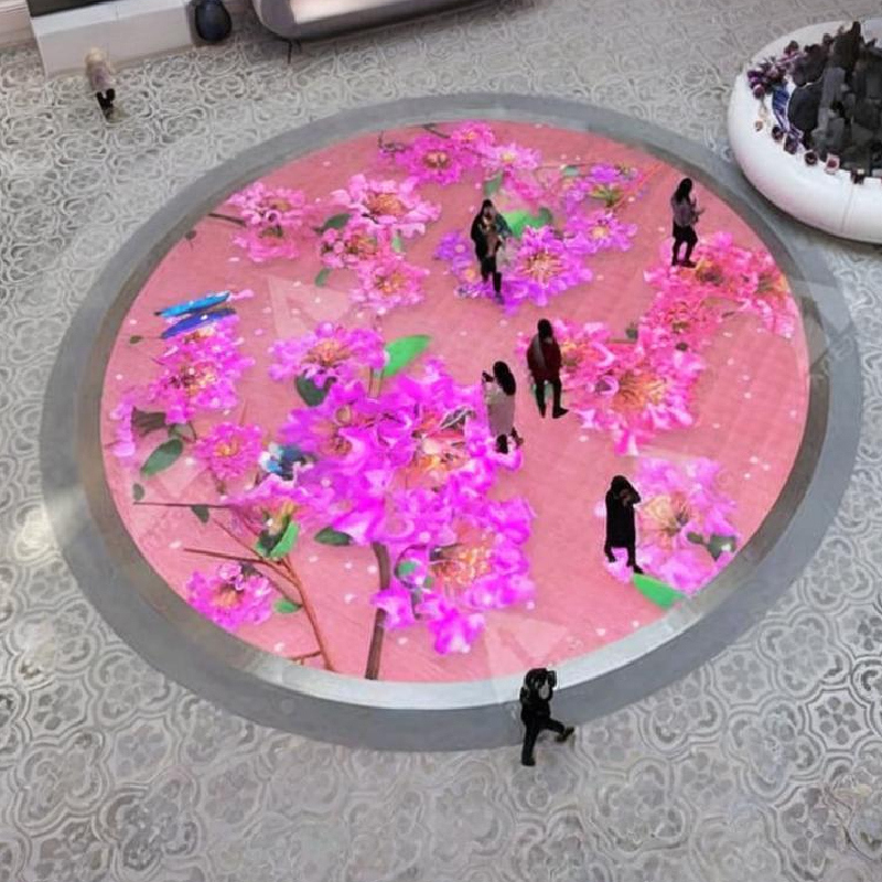 LED tile screen, P2.5， Stage and banquet screens, high load-bearing, waterproof and anti slip, high brightness and high-definition display