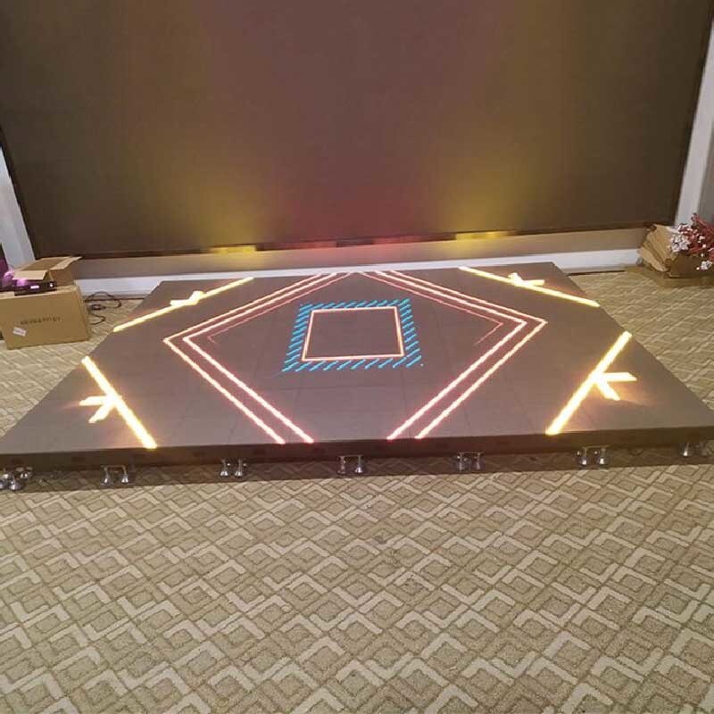 LED tile screen, P2.6， Stage and banquet screens, high load-bearing, waterproof and anti slip, high brightness and high-definition display