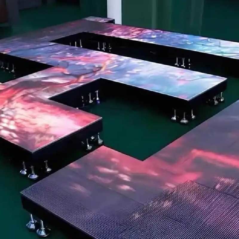 LED tile screen, P2.97， Stage and banquet screens, high load-bearing, waterproof and anti slip, high brightness and high-definition display