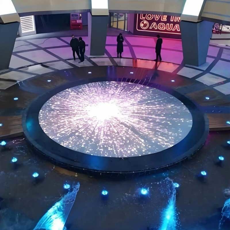LED tile screen, P3.91， Stage and banquet screens, high load-bearing, waterproof and anti slip, high brightness and high-definition display