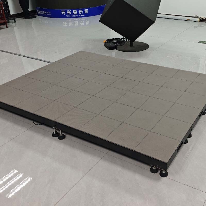 LED tile screen, P2.6 interactive screen, stage and banquet screen, high load-bearing capacity, waterproof and anti slip, high brightness and high-definition display