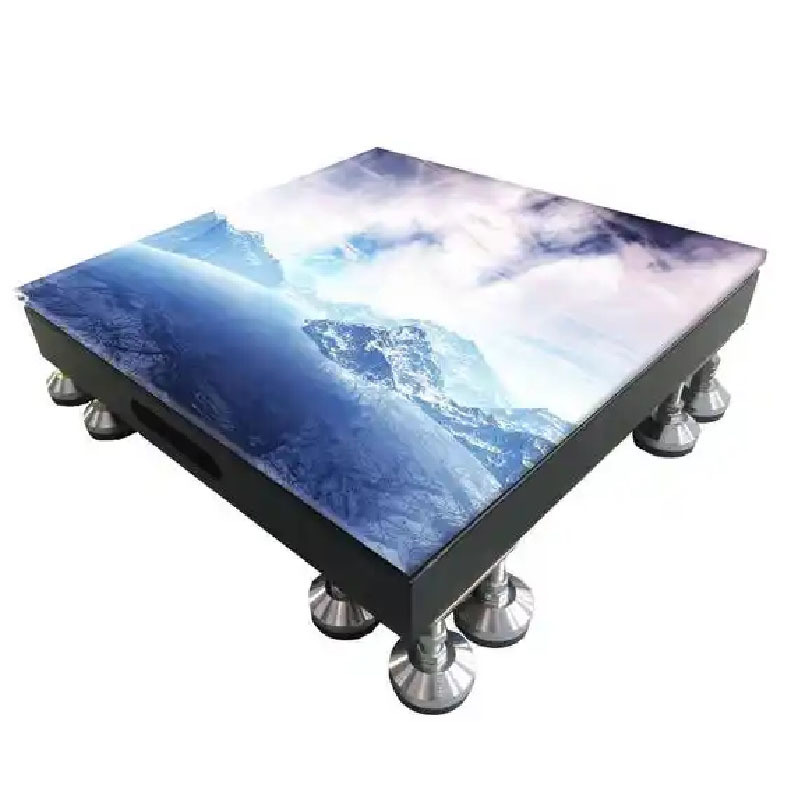 LED tile screen, P2.97 interactive screen, stage and banquet screen, high load-bearing capacity, waterproof and anti slip, high brightness and high-definition display
