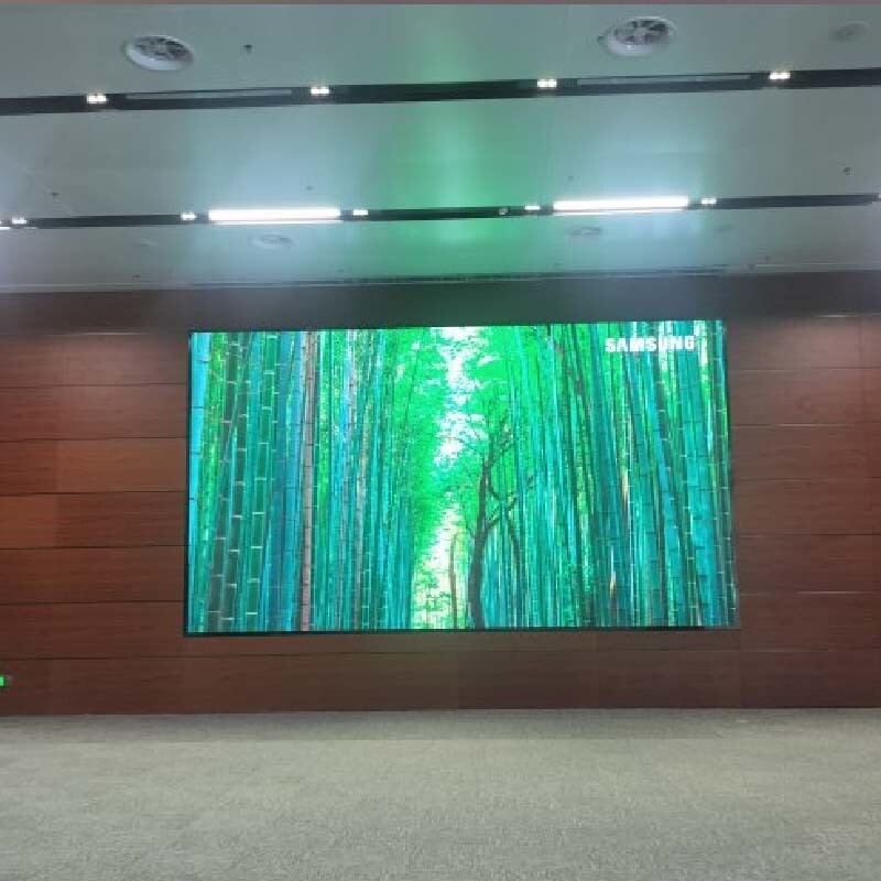 P1.25 Indoor LED display screen, SMD fixed, small pitch high-definition high brightness high refresh display screen, wide color gamut high contrast