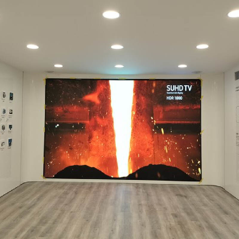 P1.25 Indoor LED display screen, SMD fixed, small pitch high-definition high brightness high refresh display screen, wide color gamut high contrast