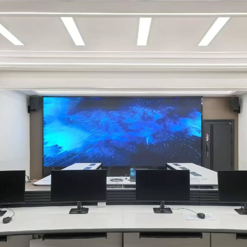 P1.53 Indoor LED display screen, SMD fixed, small pitch high-definition high brightness high refresh display screen, wide color gamut high contrast