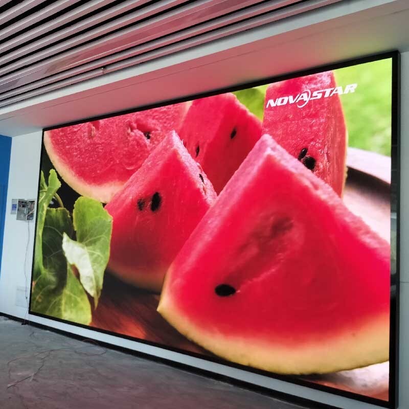 P1.86 Indoor LED display screen, SMD fixed, small pitch high-definition high brightness high refresh display screen, wide color gamut high contrast