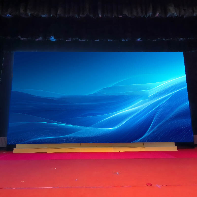 P1.86 Indoor LED display screen, SMD fixed, small pitch high-definition high brightness high refresh display screen, wide color gamut high contrast