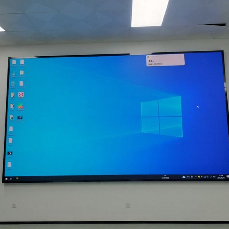 P2.0 Indoor LED display screen, SMD fixed, small pitch high-definition high brightness high refresh display screen, wide color gamut high contrast