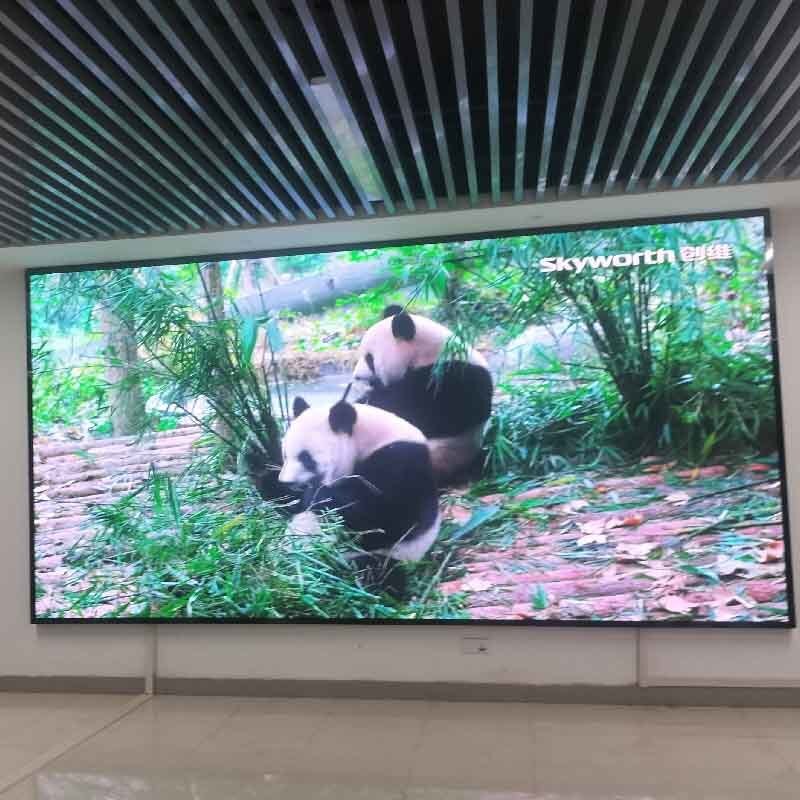 P2.0 Indoor LED display screen, SMD fixed, small pitch high-definition high brightness high refresh display screen, wide color gamut high contrast