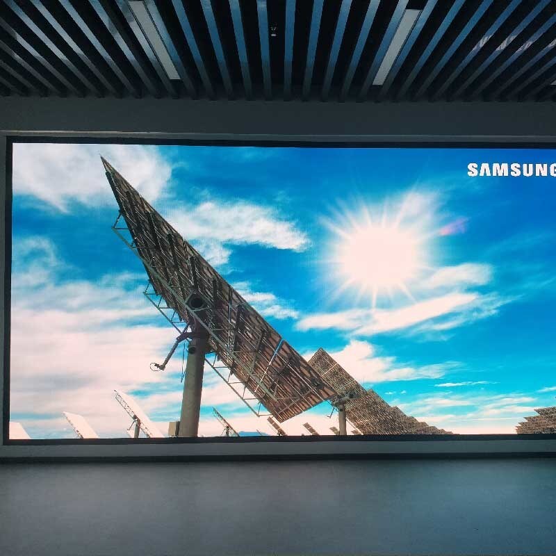 P2.5 Indoor LED display screen, SMD fixed, small pitch high-definition high brightness high refresh display screen, wide color gamut high contrast