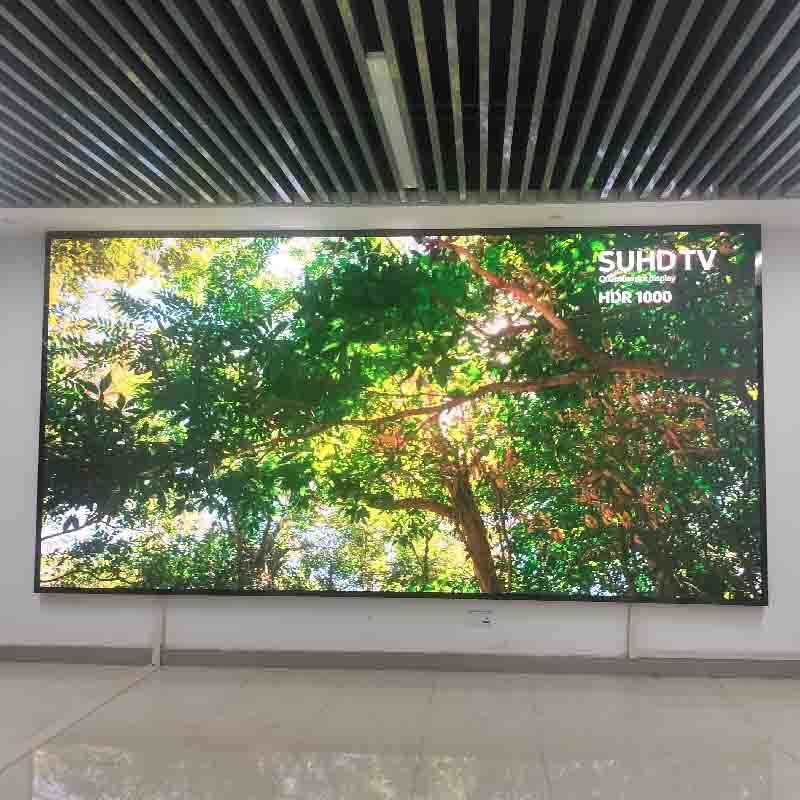 P2.5 Indoor LED display screen, SMD fixed, small pitch high-definition high brightness high refresh display screen, wide color gamut high contrast