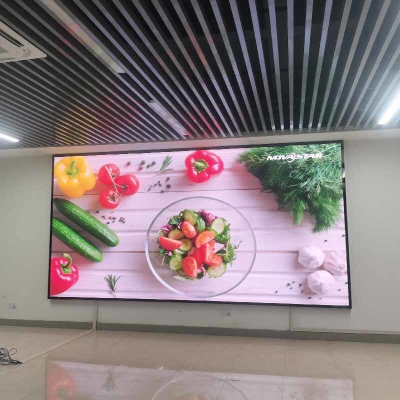 P1.56 Indoor LED display screen, COB fixed, small pitch high-definition high brightness high refresh display screen, wide color gamut high contrast