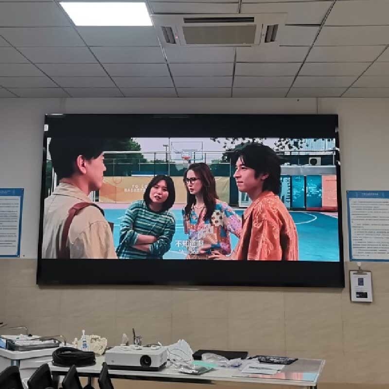 P1.56 Indoor LED display screen, COB fixed, small pitch high-definition high brightness high refresh display screen, wide color gamut high contrast