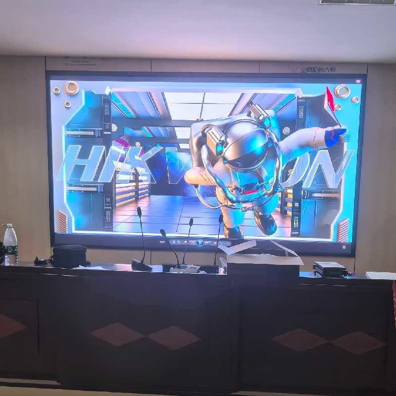 P1.56 Indoor LED display screen, COB fixed, small pitch high-definition high brightness high refresh display screen, wide color gamut high contrast
