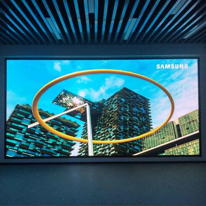 P1.56 Indoor LED display screen, COB fixed, small pitch high-definition high brightness high refresh display screen, wide color gamut high contrast