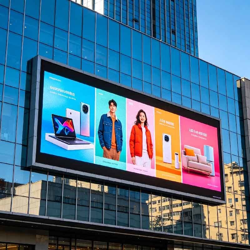 P2.5 Outdoor LED display screen, shopping mall activity screen, outdoor high protection, high brightness, high durability large screen