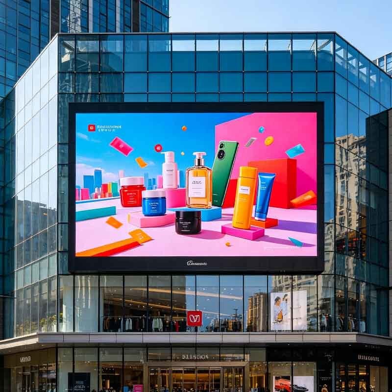 P2.5 Outdoor LED display screen, shopping mall activity screen, outdoor high protection, high brightness, high durability large screen