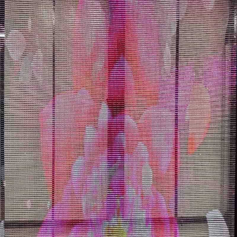 Indoor transparent screen, P3.9-7.8 transparent display screen, window display screen