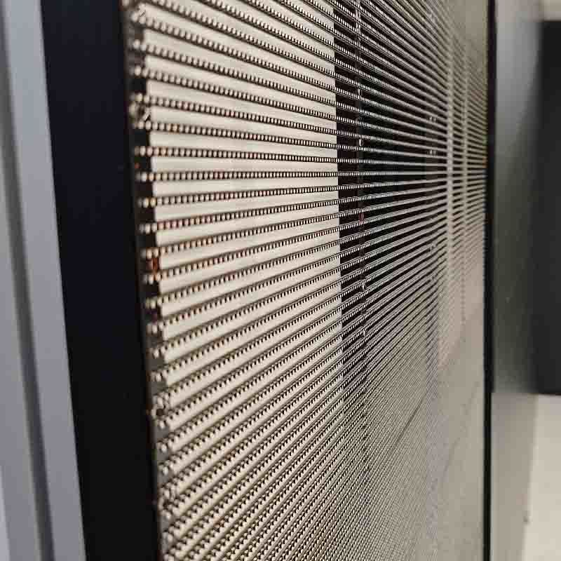 Outdoor transparent screen, P2.6-5.2 transparent display screen, window display screen