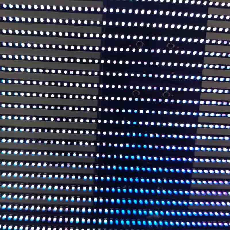 Outdoor transparent screen, P2.6-5.2 transparent display screen, window display screen