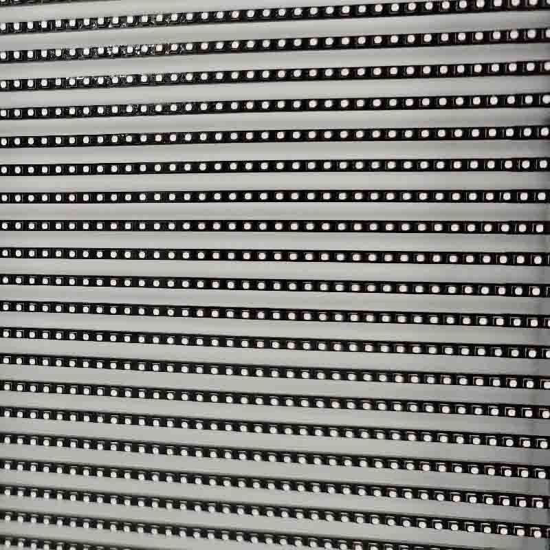 Outdoor transparent screen, P2.6-5.2 transparent display screen, window display screen