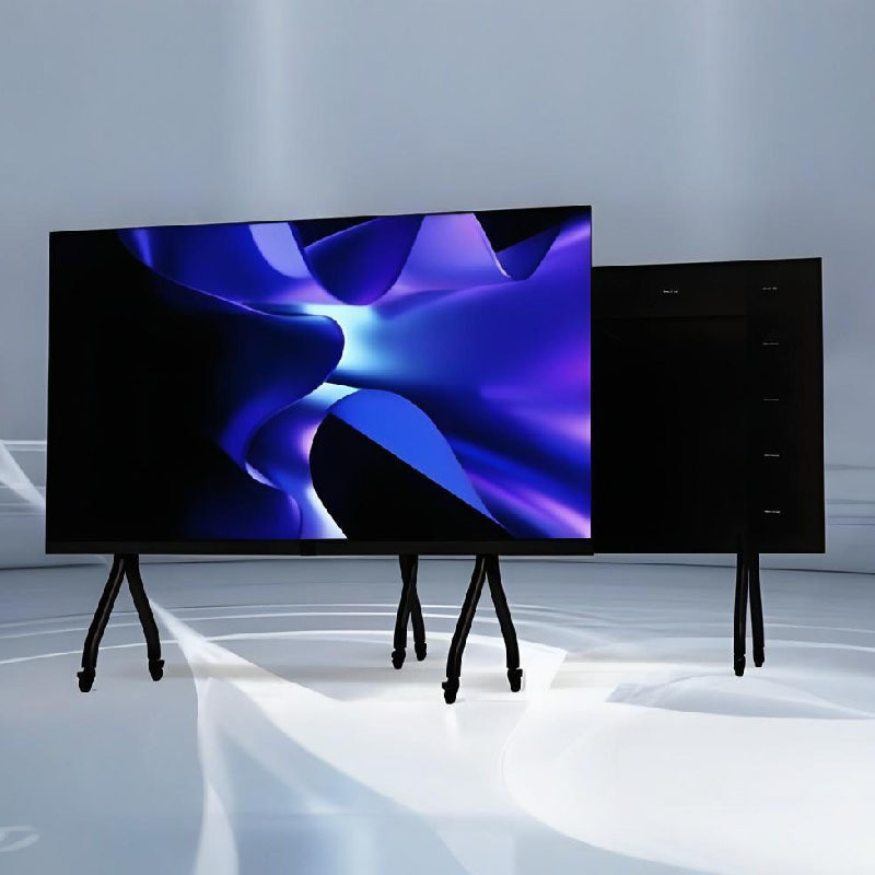 COB packaging all-in-one machine LED display screen 2K high-definition 108 inch giant screen with built-in computer system conference room touch screen