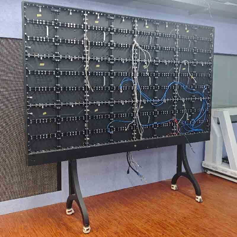 COB packaging all-in-one machine LED display screen 2K high-definition 108 inch giant screen with built-in computer system conference room touch screen