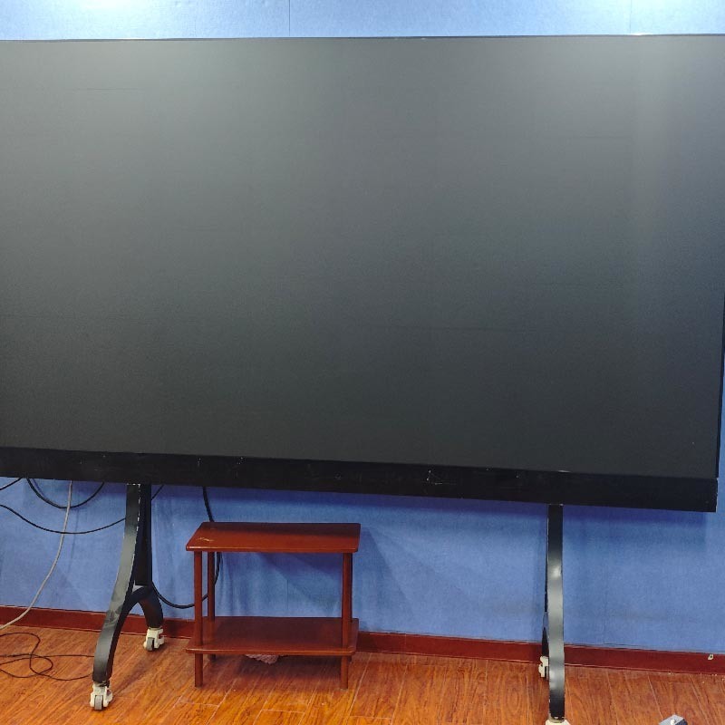 COB packaging all-in-one machine LED display screen 2K high-definition 108 inch giant screen with built-in computer system conference room touch screen
