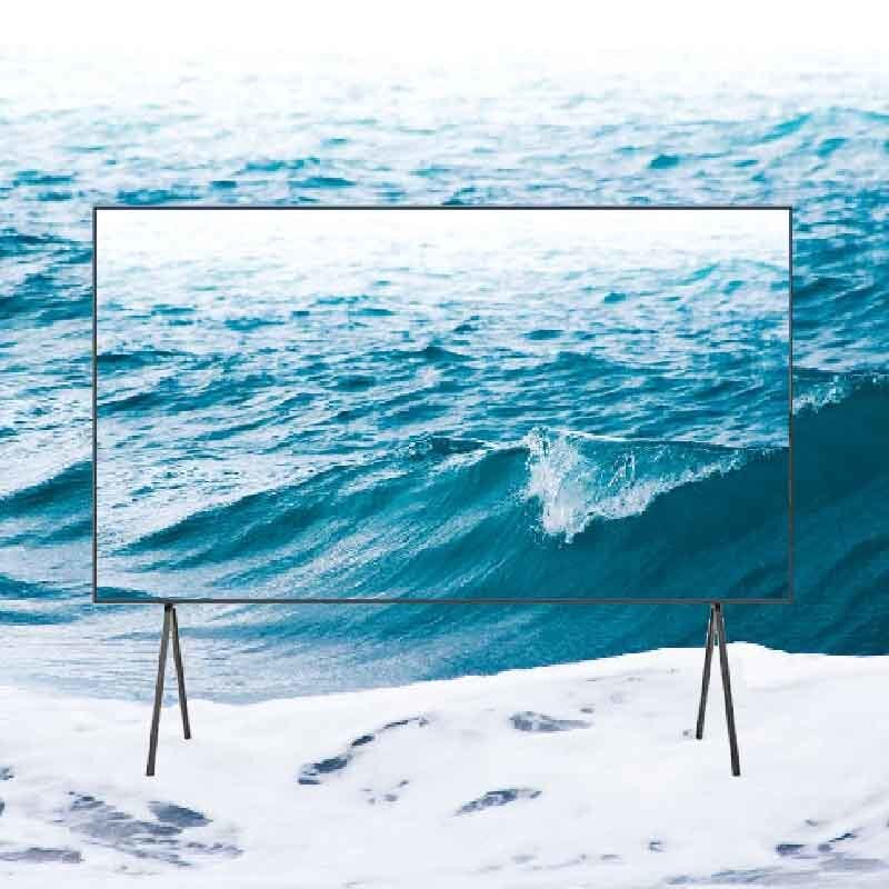 COB packaging all-in-one machine LED display screen 2K high-definition 108 inch giant screen with built-in computer system conference room touch screen